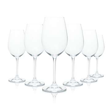 Sahm Glas 0,4l Wein Stil Kelch Gläser Colibri