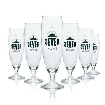 12x Jever Glas 0,2l Tulpe Pokal Pilsener Bier Gläser...