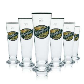 6x Kritzenthaler Glas 0,3l Bier Pokal Tulpe Alkoholfrei...