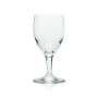 6x Stiftsquelle Glas 0,18l Tulpe Kelch Gläser Mineral Wasser Sprudel Soda Saft