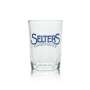 6x Selters Glas 0,15l Becher Tumbler Gläser Mineral Wasser Sprudel Soda Sekt