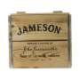 Jameson Holzkiste Truhe Deckel Aufklappbar 42x30x39cm Hocker Box Irish Whisky