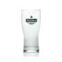 6x Heineken Glas 0,5l Bier Becher Pokal Gläser Served Extra Cold Brauerei Gastro
