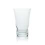6x Tönissteiner Glas 0,24l Becher Tumbler Gläser Mineral Wasser Sprudel Soda