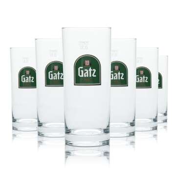12x Gatz Glas 0,3l Alt Bier Stange Becher Gläser...