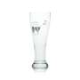 6x Hopf Glas 0,5l Weißbier Pokal Gläser Jubiläum Sonder Edition 100 Jahre Brauer