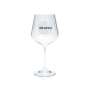 6x Deja Vu Glas 0,64l Weinglas Kelch Gläser Relief Nachtmann Longdrink Aperitif