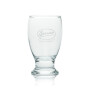 6x Bauer Glas 0,12l Tumbler Becher Pokal Gläser Frucht Saft Wasser Limo Schorle