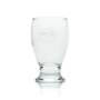 6x Bauer Glas 0,12l Tumbler Becher Pokal Gläser Frucht Saft Wasser Limo Schorle