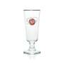 6x Porter Glas 0,3l Bier Pokal Tulpe Gläser Silberrand Brauerei Schwarz Dunkel
