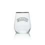 6x Baileys Glas 0,38l Tumbler Becher Gläser On Ice Goldrand Irish Cream Coffee
