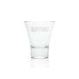 6x Campari Glas 0,25l Tumbler Becher Gläser V-Form Longdrink Spritz Gastro Eiche
