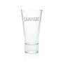 6x Campari Glas 0,35l Tumbler V-Form Becher Gläser Longdrink Spritz Gastro Eiche