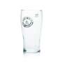 6x Stowford Glas 0,5l Pokal Becher Pint Gläser Cider Apfel Bier Gastro Geeicht