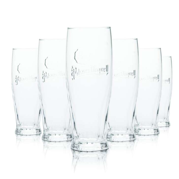 6x Strongbow Glas 0,5l Pint Pokal Becher Cider Gläser Apfel Bier Brauerei Gastro