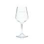 6x Campari Kunststoff Glas 0,4l Mehrweg Wein Stil Gläser Gastro Aperol Spritz