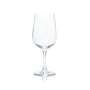 6x Oppacher Glas 0,3l Pokal Kelch Tulpe Gläser Mineral Wasser Sprudel Soda Saft
