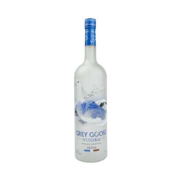 Grey Goose Vodka 4,5l Showflasche mit Karton Deko Leere Display Dummie Bottle