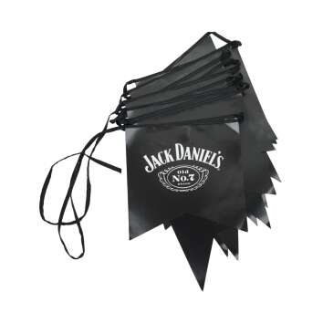 Jack Daniels Wimpel Kette Papier Girlande Dekoration...