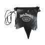 Jack Daniels Wimpel Kette Papier Girlande Dekoration Merchandise Schmuck Whisky