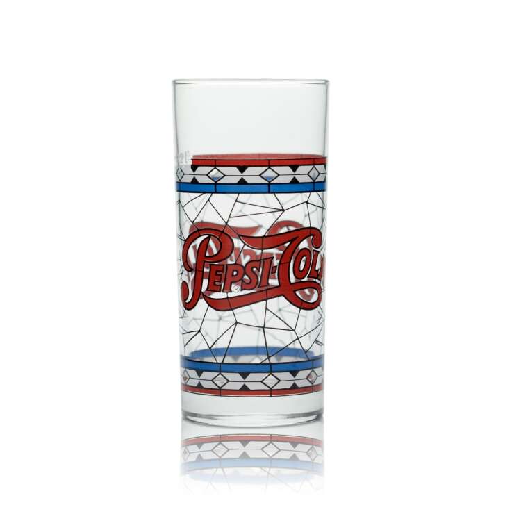 Pepsi Sammler Glas 0,2l Becher Gläser Sonderedition Limo Softdrink Cola Selten