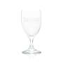 6x Selters Glas 0,2l Kelch Pokal Flöte Gläser OberSelters Mineral Wasser Sprudel
