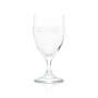 6x Selters Glas 0,2l Kelch Pokal Flöte Gläser OberSelters Mineral Wasser Sprudel