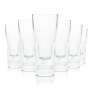 6x Ramazzotti Glas 0,15l Stamper Likör Schnaps Kurze Shot Gläser Gastro Amaro