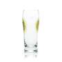 12x Lipton Glas 0,2l Becher Stange Gläser Eistee Limo Softdrink Wasser Gastro