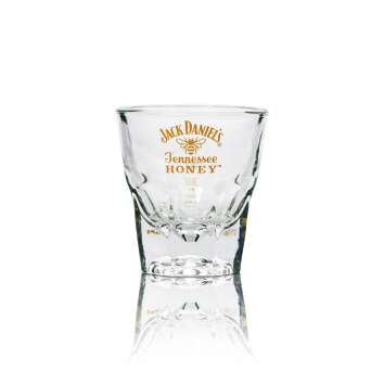 6x Jack Daniels Whiskey Glas Honey Tumbler 133ml