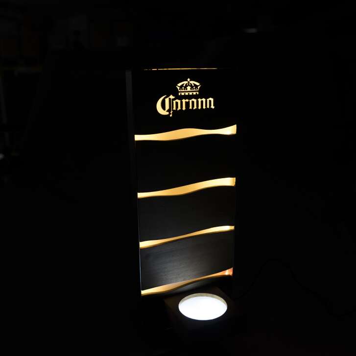 Corona Glorifier Flaschen Präsentierer Aufsteller Bottle Display LED Luminated