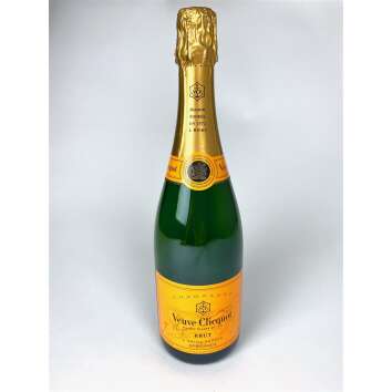 1x Veuve Clicquot Champagner Showflasche 0,7l Brut
