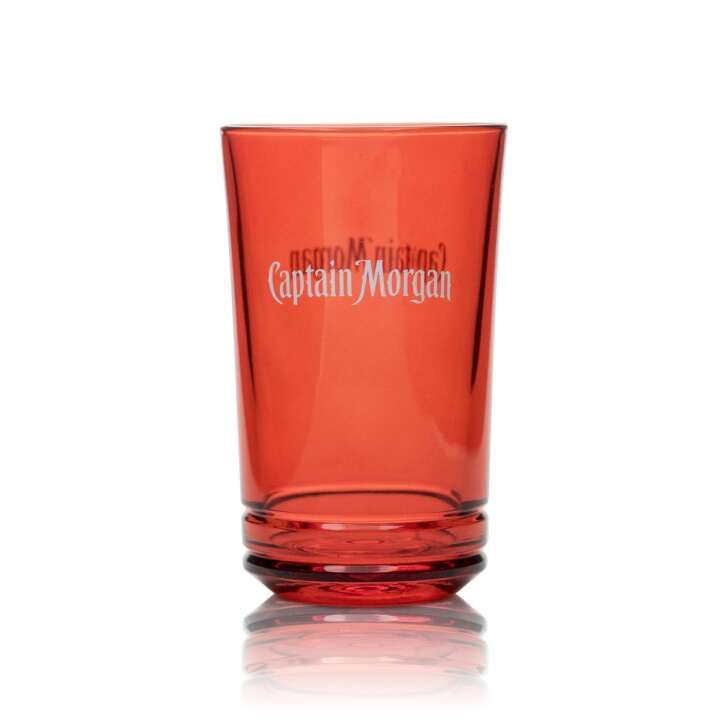 6x Captain Morgan Glas 0,4l Cocktail Longdrink Gläser Cola Cuba Libre Aperitif