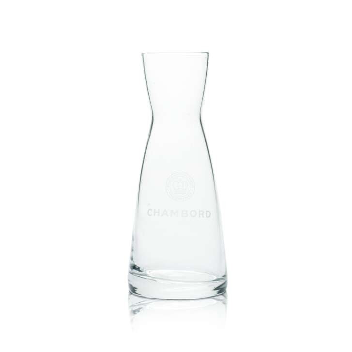 Chambord Glas Karaffe 0,27l Krug Vase Getränke Präsentierer Wasser Wein Kanne