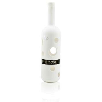 1x Grey Goose Vodka Glorifier wei&szlig; 1,5l L&ouml;cher