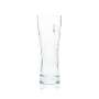 6x Peroni Glas 0,2l Bier Birra Gläser Stange Pokal Nastro Azzuro Italien Brauer