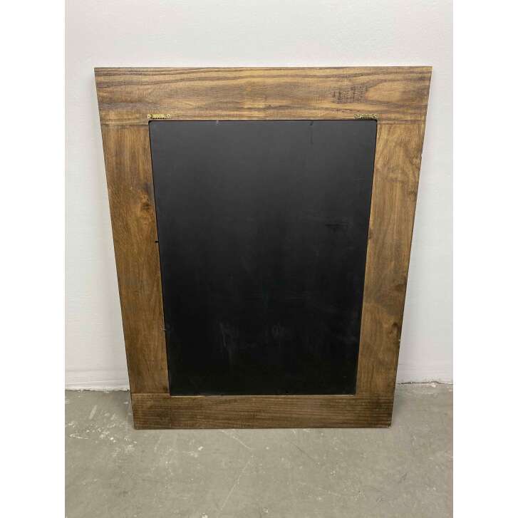 1x Jameson Whiskey Kreidetafel Holzrahmen 80 x 60