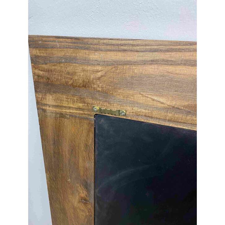 1x Jameson Whiskey Kreidetafel Holzrahmen 80 x 60
