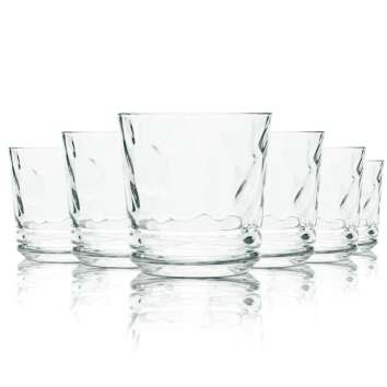 6x Laphroaig Glas 0,31l Kontur Whiskey Tumbler...