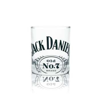 Jack Daniels Sammler Glas 0,27l Tumbler Gläser No. 7...