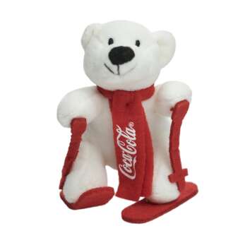 Coca Cola Kuscheltier Eisbär Stoff Teddy Bär...