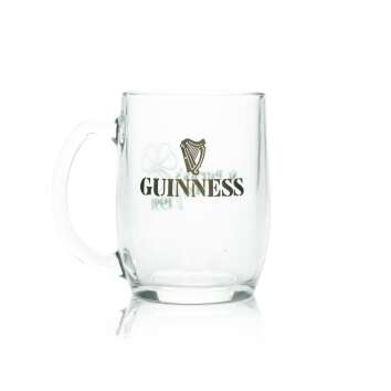 Guinness Bier Glas 0,4l Krug St. Patricks Day 1991...