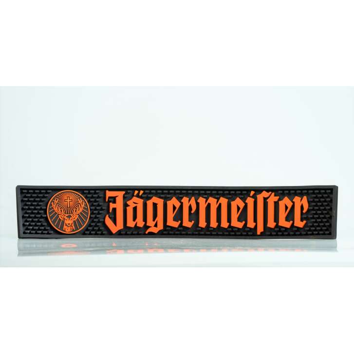 1x Jägermeister Likör Barmatte normal 52 x 8