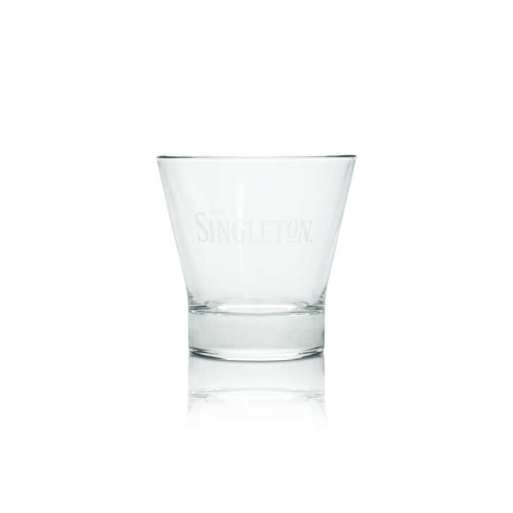 6x Singleton Glas 0,23l Whisky Tumbler Gläser Longdrink Cocktail Dufftown Malt
