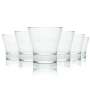 6x Singleton Glas 0,23l Whisky Tumbler Gläser Longdrink Cocktail Dufftown Malt