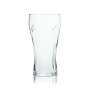 6x Coca Cola Glas 0,5l Kontur Softdrink Limo Becher Gläser Gastro Kneipe Bistro