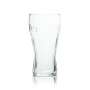 6x Coca Cola Softdrinks Glas Konturglas 0,5l