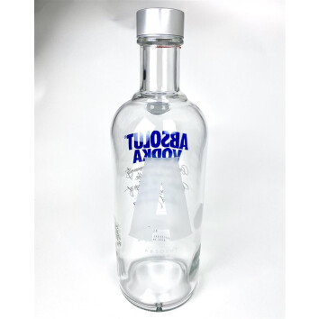 1x Absolut Vodka leere Flasche 3l