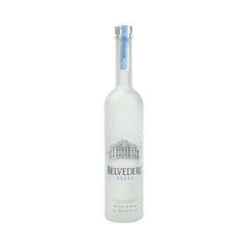 Belvedere Vodka 0,7l Showflasche LEER Dummy Display Deko Bar Dummie Empty