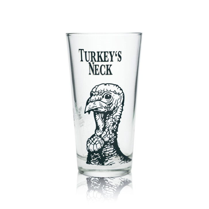 6x Wild Turkey Glas 0,37l Longdrinkgläser Bechergläser Kentucky Bourbon Whiskey